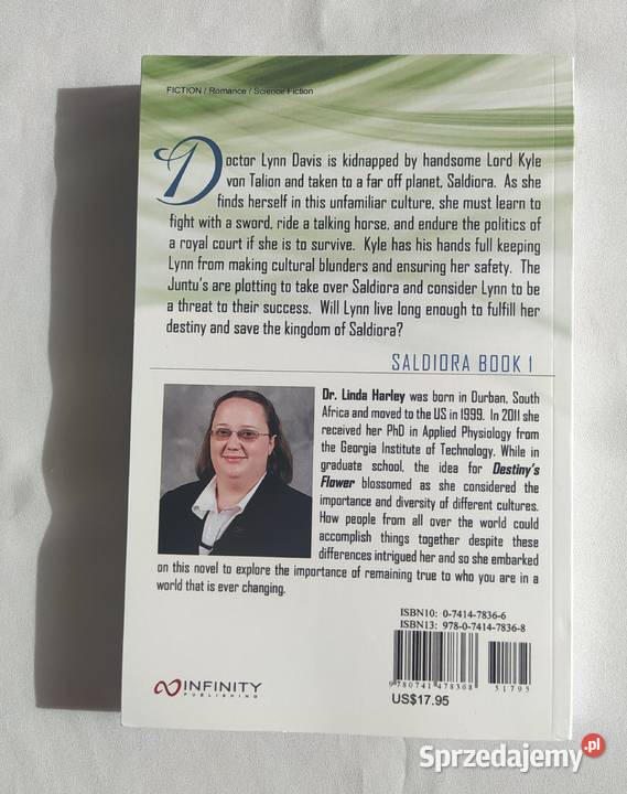 DESTINYs FLOWER Linda Harley Proza i poezja podlaskie Hajnówka