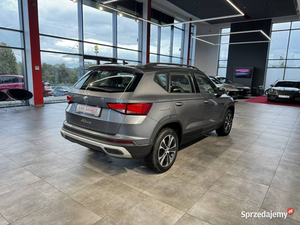 Seat Ateca Style 15TSI 150 DSG 2023 r salon I Ateca Myślenice