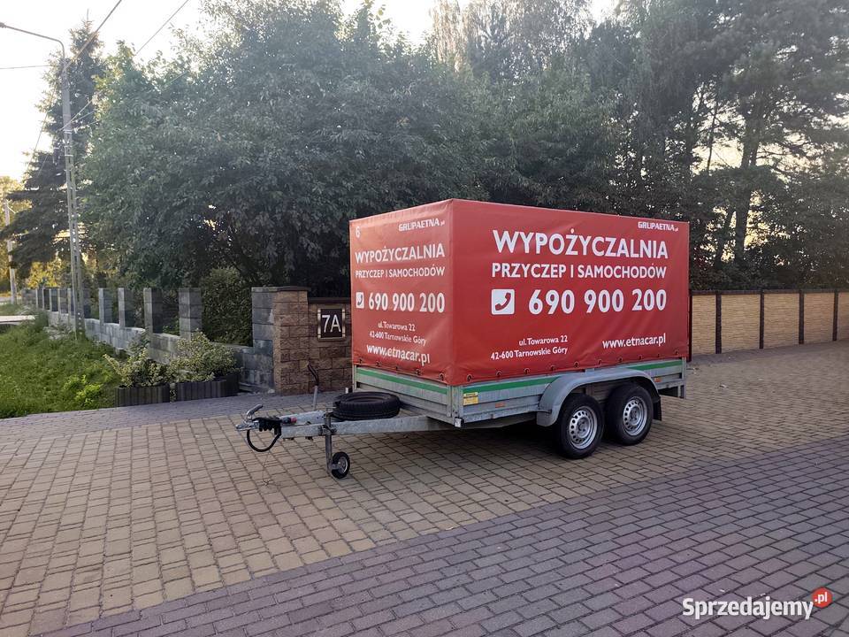 Przyczepa WIDPOL 300m x 155m DMC 750 Hamowana Wodzisław