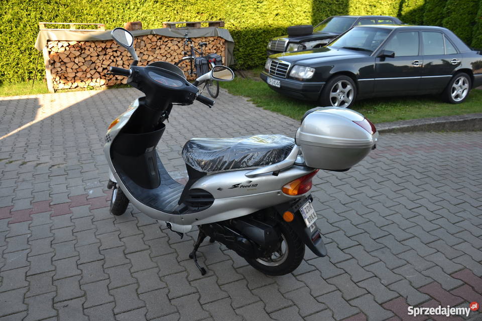 skuter motorower 4T 50ccm Baotion Speed 50 Rok produkcji 2009 Drawsko Pomorskie