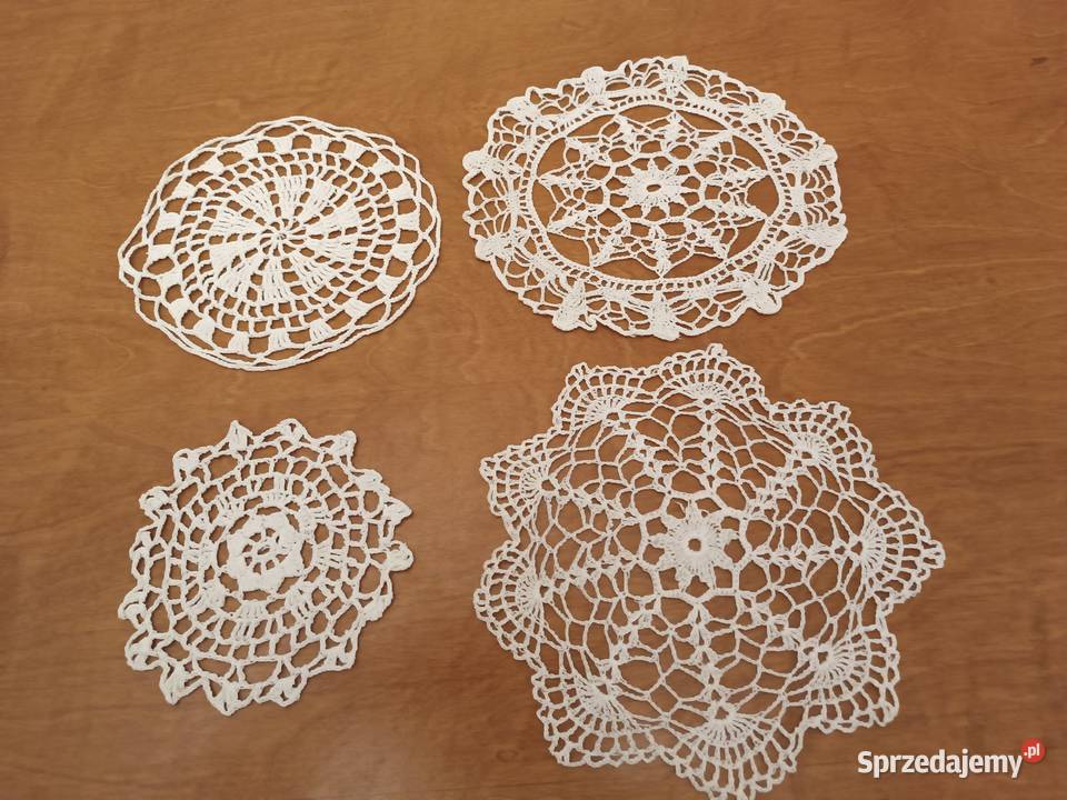 4 serwetki Łąki Kozielskie