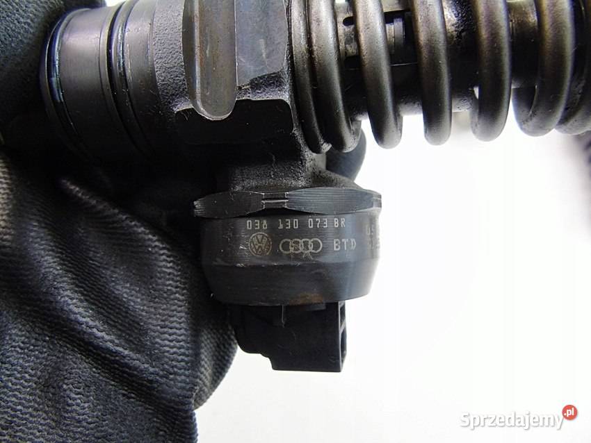 POMPOWTRYSKIWACZE 20 TDI SDI GOLF V CADDY III Sosnowiec