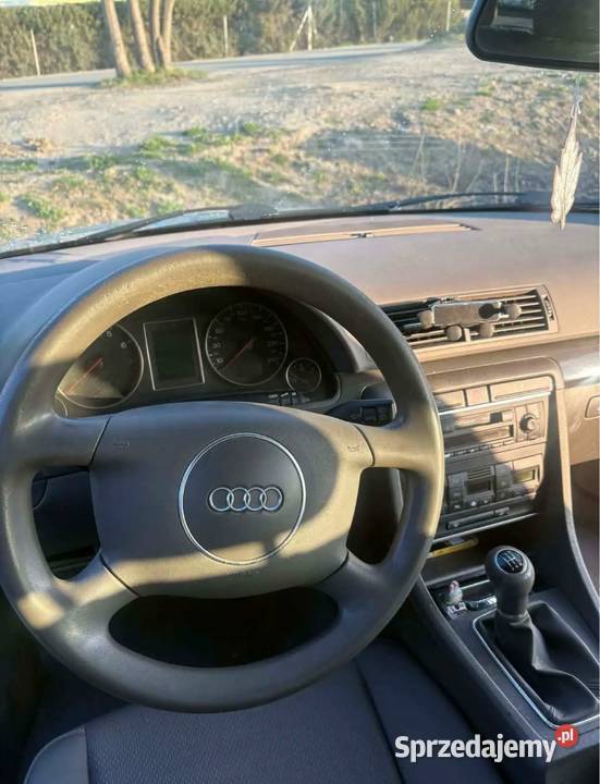 Audi a4 b6 Barczewo