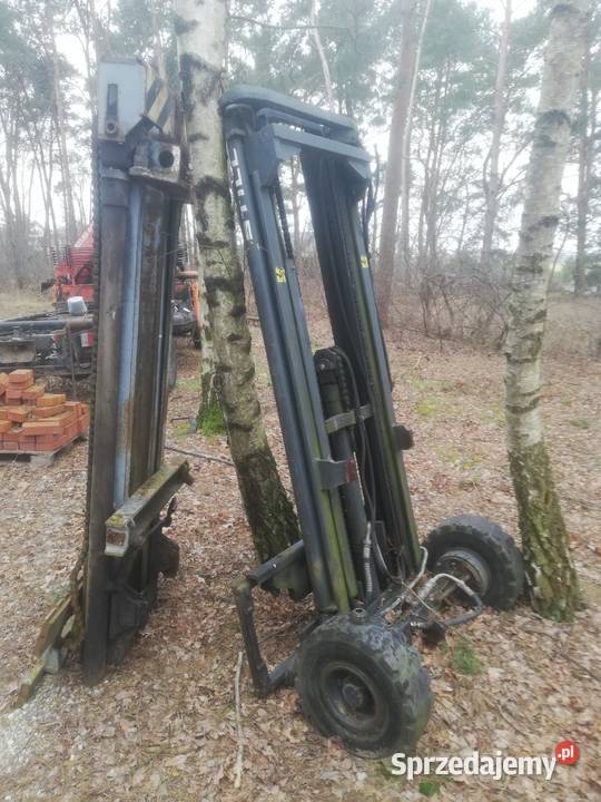widlak do ciagnika maszt do ciagnika widly do Maszyny rolnicze Ostrzeszów sprzedam