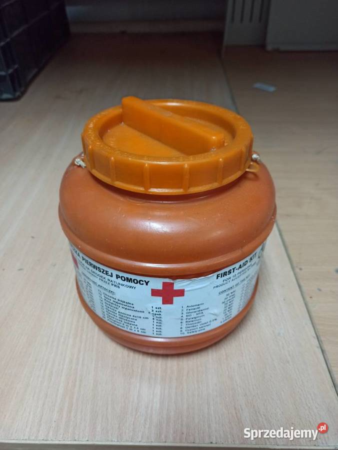 Hermetyczny pojemnik apteczka sprzedam