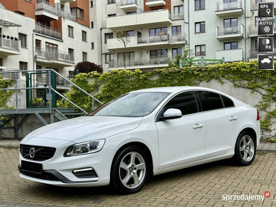Volvo S60 20 benzyna Rdesign T3 II 2010 Tarnowskie Góry