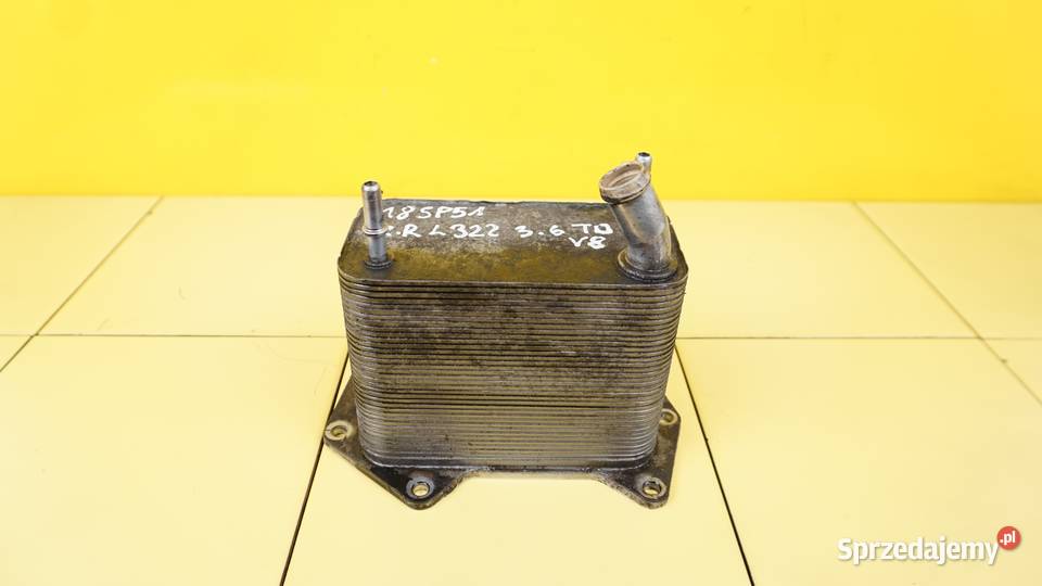 RANGE ROVER L322 SPORT 36 TD V8 09r 272 368DT Chłodnice oleju Suków