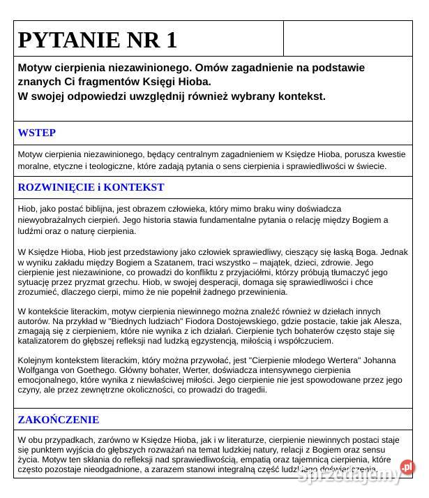 Pytania jawne 68 fiszek Matura ustna 2025 Język Audiobooki i e-booki