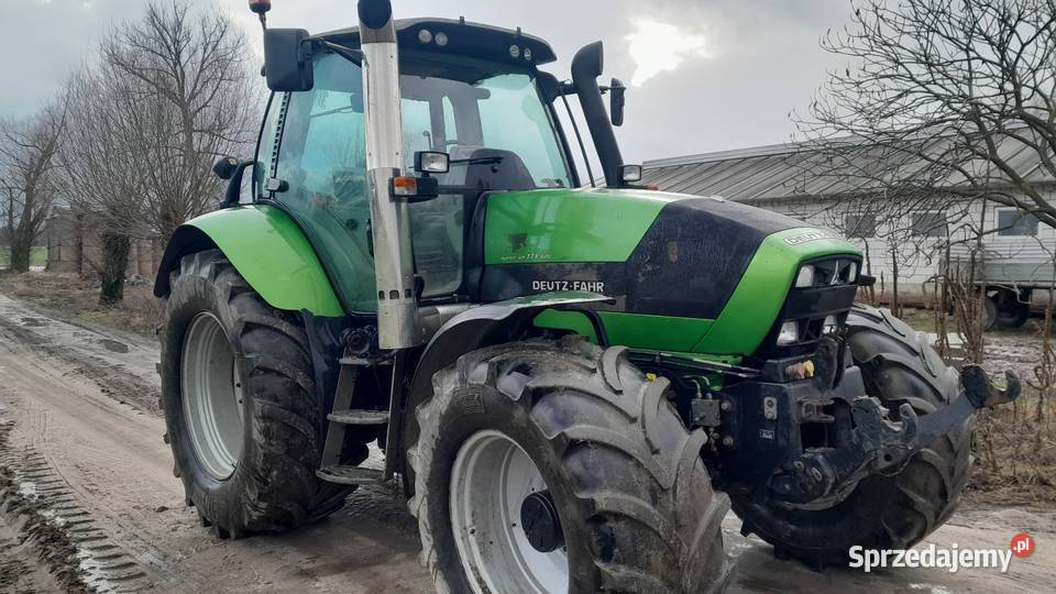 Deutz Agrotron 620 TTV Pułtusk sprzedam