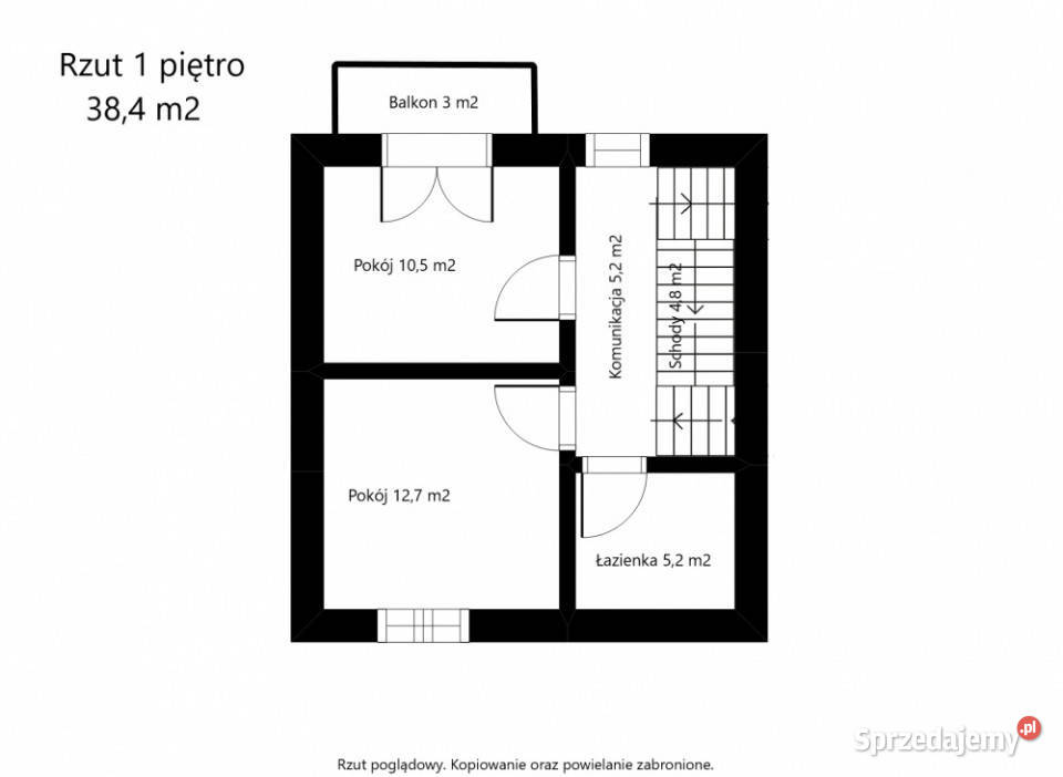 Nowoczesny dom 104 m2 Fotowoltaika PKP Zgorzała Rok budowy 2018 Sprzedaż sprzedam
