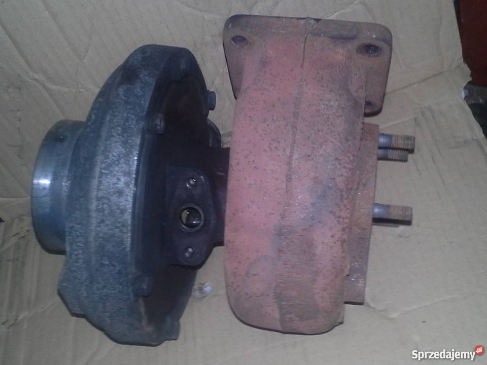 Turbosprężarka MAN TGA 53319706910 53319886902 śląskie Częstochowa