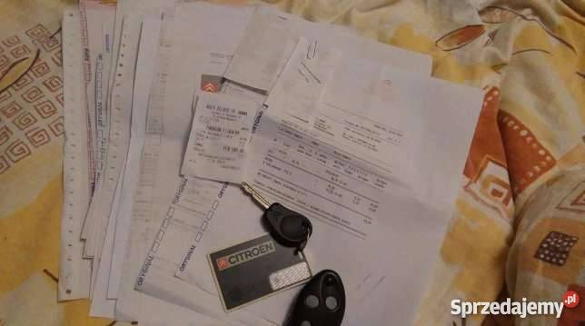 Citroen C5 najbogatsza wersja elektryczne szyby Mińsk Mazowiecki sprzedam