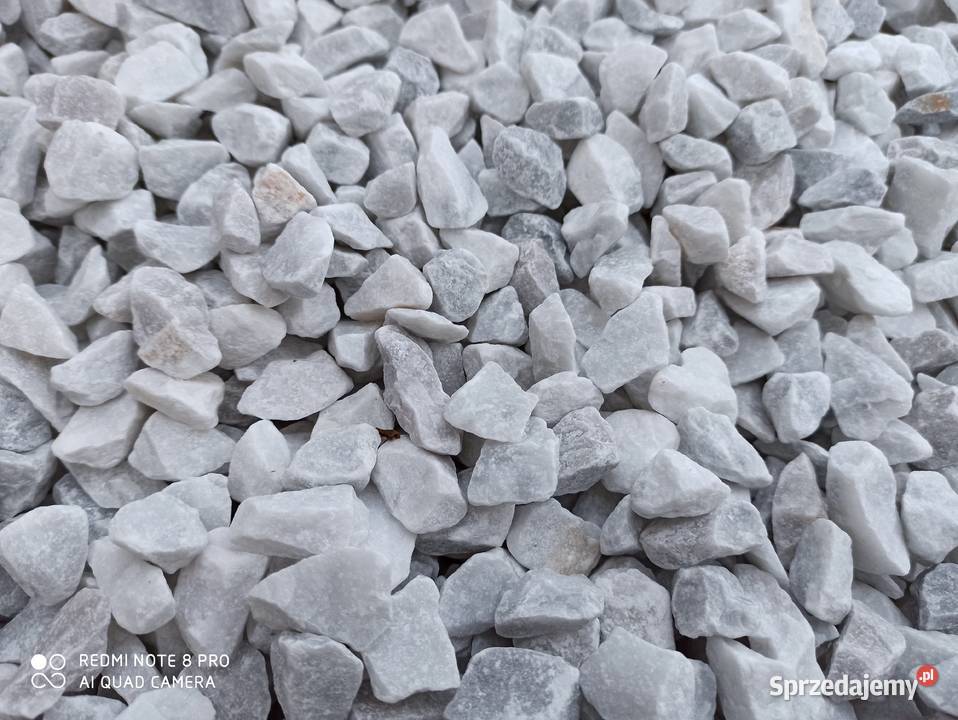 Kamień ozdobny GRYS BIANCO CARRARA 1821 mm Pozostałe małopolskie Oświęcim
