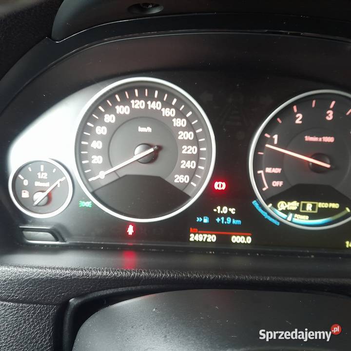 Bmw f31 2016 elektrochrom. lusterko wst. Krusze