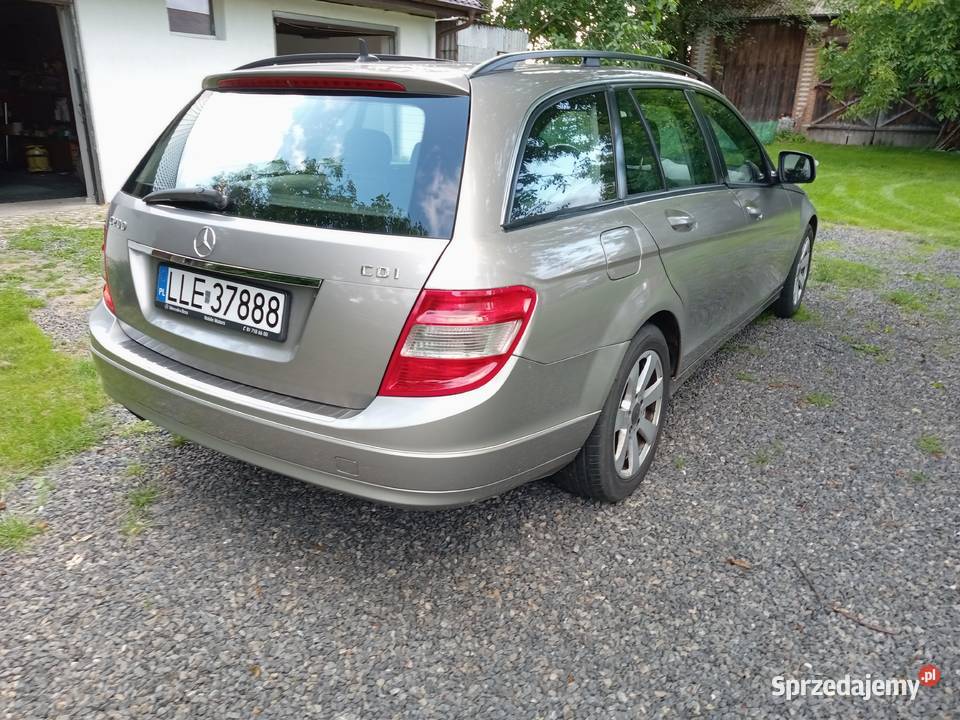 Mercedes C klasa W 204 2008 sprzedam