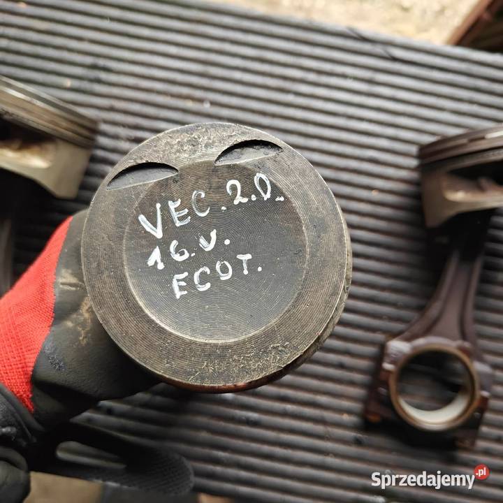 Tłoki Vectra B 20 Ecotec Puławy