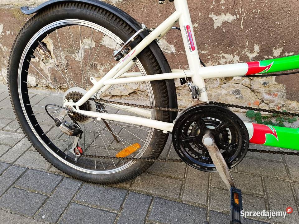 Tandem Rower Ramfis 26 Idealny na Wspólne śląskie Pyskowice