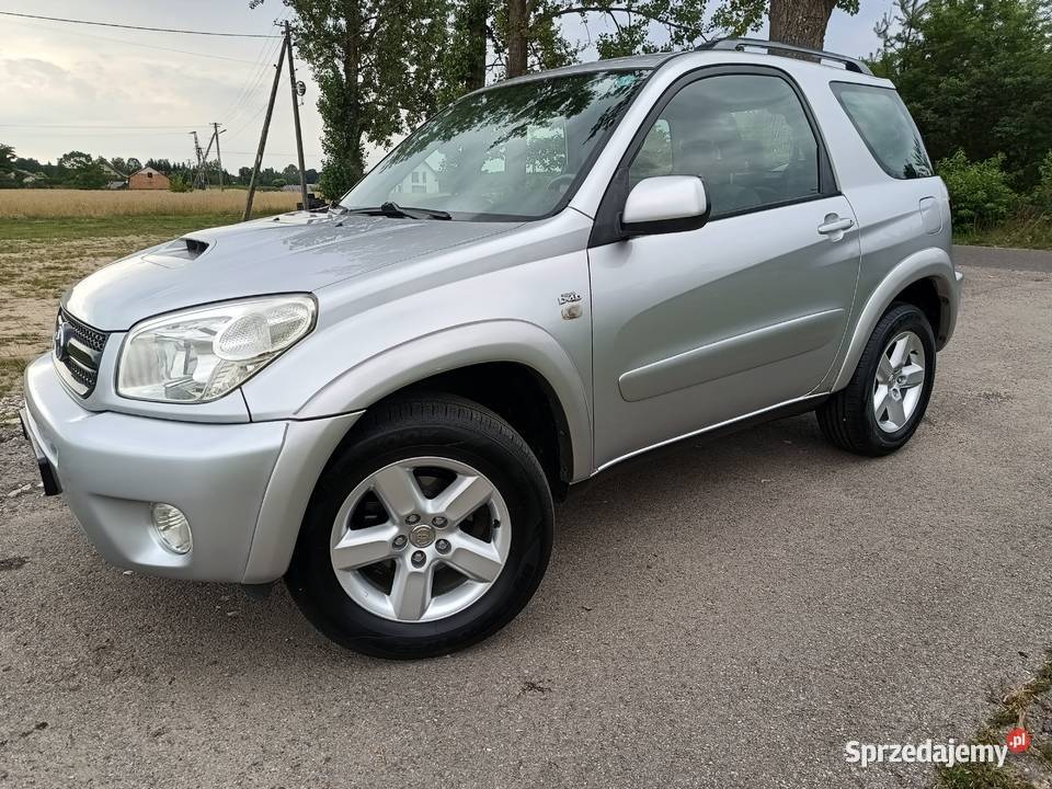 Toyota RAV4 3 drzwi 20 d4D manualna Podkonice Miejskie