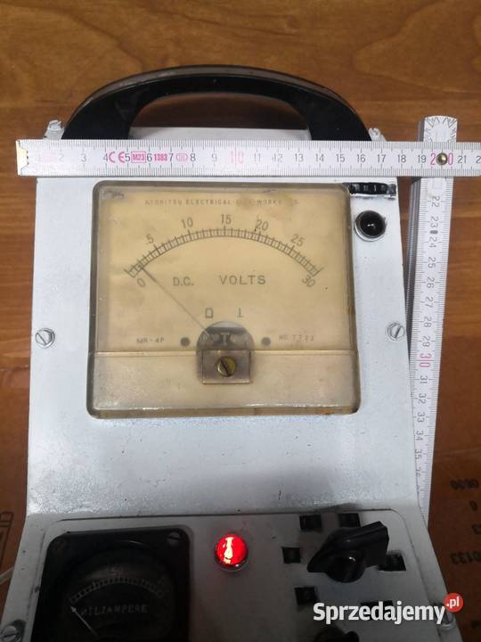 Stare urządzenie pomiarowe Radom