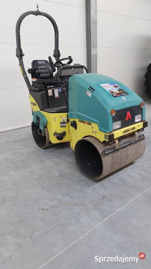 Walec Ammann ARX 16 480mtg Niemcy Super Stan Cat