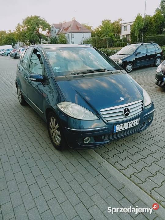 Mercedes A klasa w169 20 Osoba Prywatna Ładny manualna Klasa A Oleśnica sprzedam