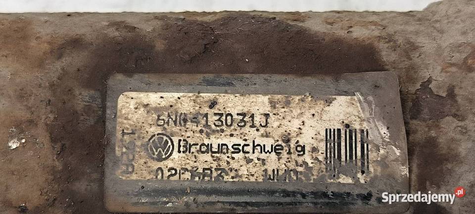 AMORTYZATOR PRAWY PRZÓD VOLKSWAGEN POLO III 6N kujawsko-pomorskie Lipno sprzedam