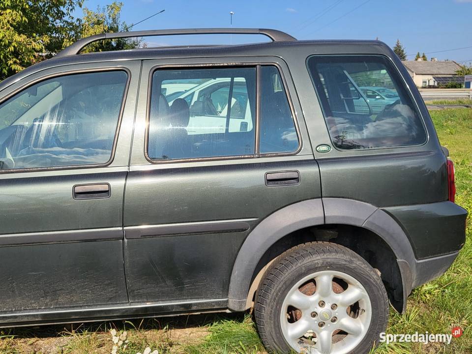 Land Rover Freelander na części mazowieckie Warszawa