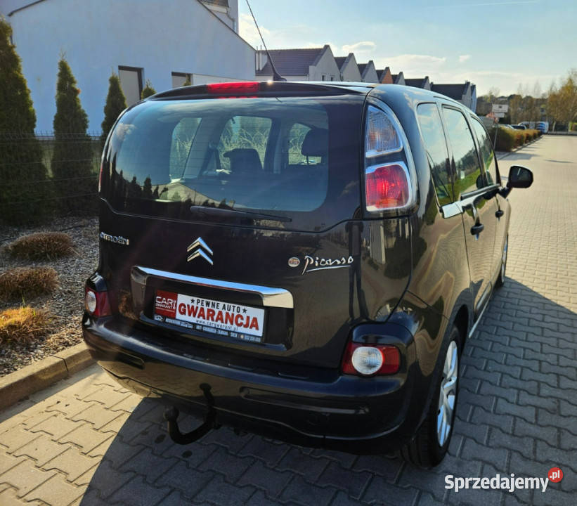 Citroen C3 Picasso ZadbanyGwarancjaRata400 lakier metallic C3 Picasso Śrem