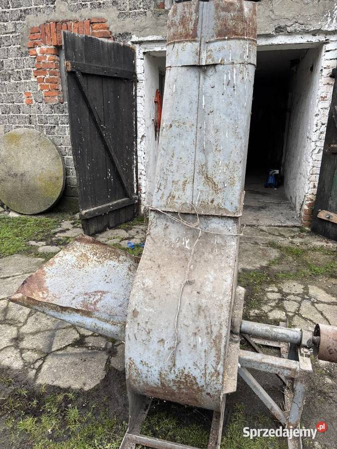 dmuchawa do siana słomy i zboża nieuszkodzony Duszniki