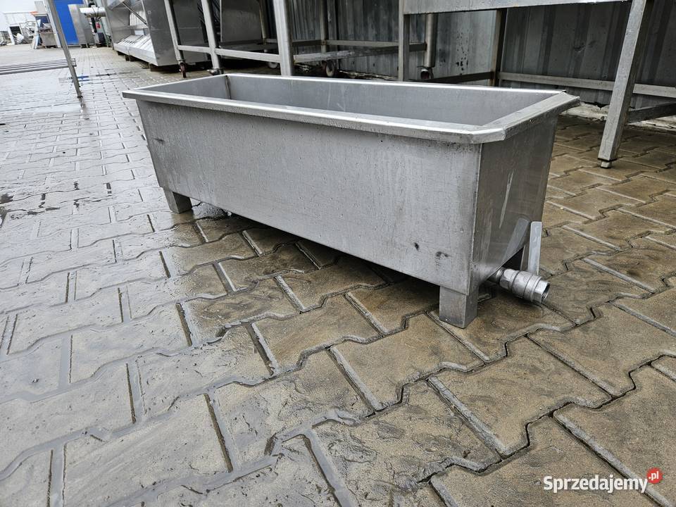 Wanna kwadratowa 85 litrow Krotoszyn