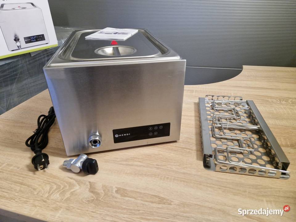 NOWE NIEUŻYWANE Urządzenie do sous vide GN 1120L Poznań sprzedam