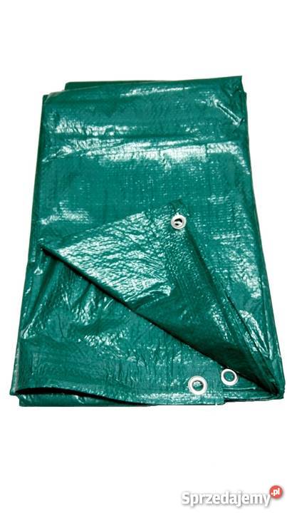 PLANDEKA 3x4m Zielona Wzmacniana, plandeki 3mx4m, 3x4