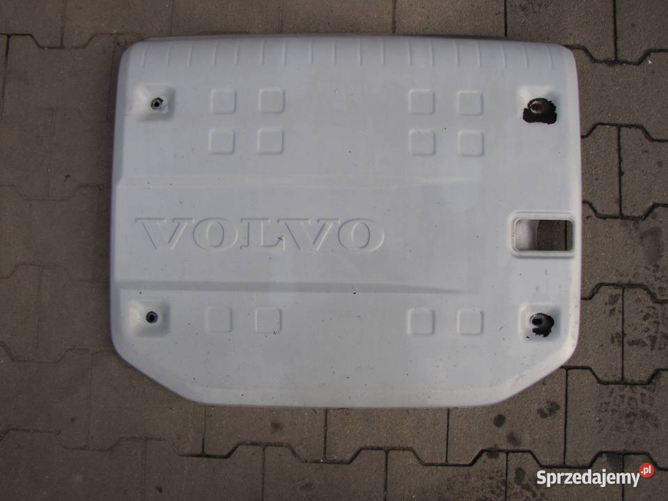 Osłona tłumika osłona katalizatora Volvo FH