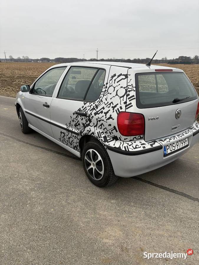 Vw polo 14MPI manualna Wielka Nieszawka sprzedam