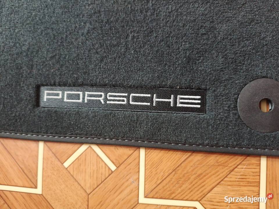 Dywaniki do Porsche komplet Legnica