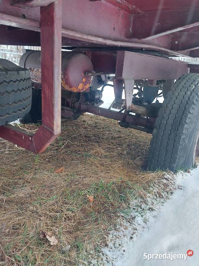 Przyczepa cięzarowa rolnicza Zakopane