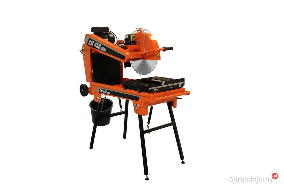 Piła do silki porothermu NORTON CLIPPER 450 230v Pozostałe