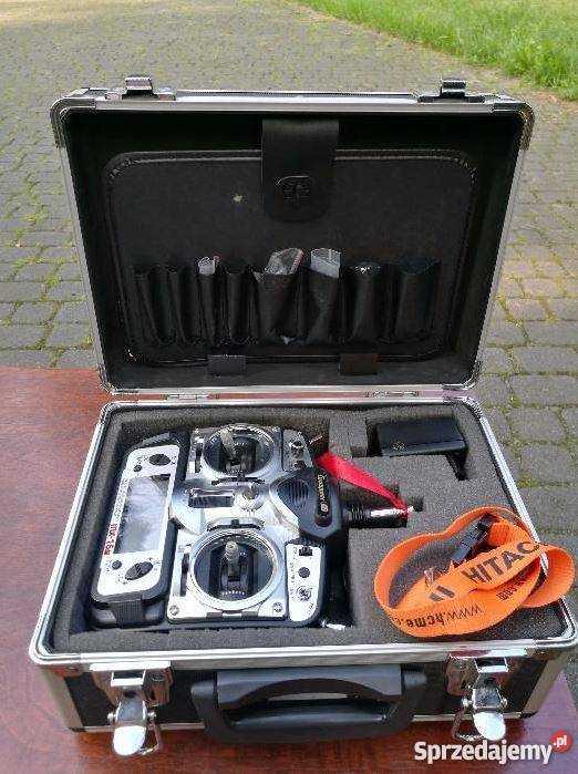 Aparatura GRAUPNER MX16s walizka alu mazowieckie Warszawa