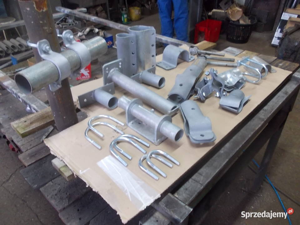 Obejma krzyżowa Złącze 2x25 do rur Bojanowo