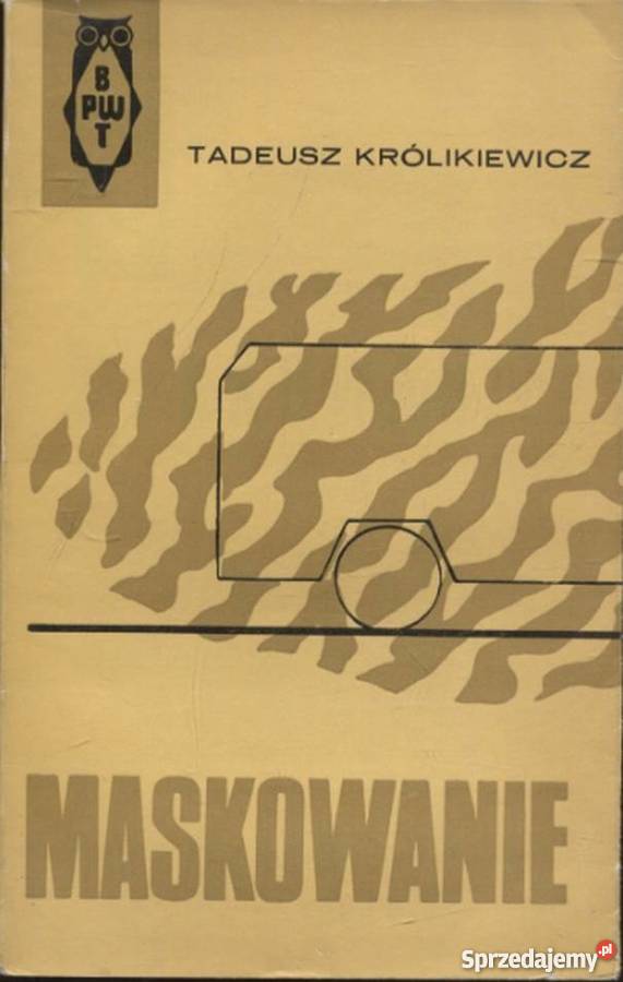 MASKOWANIE KRÓLIKIEWICZ TADEUSZ