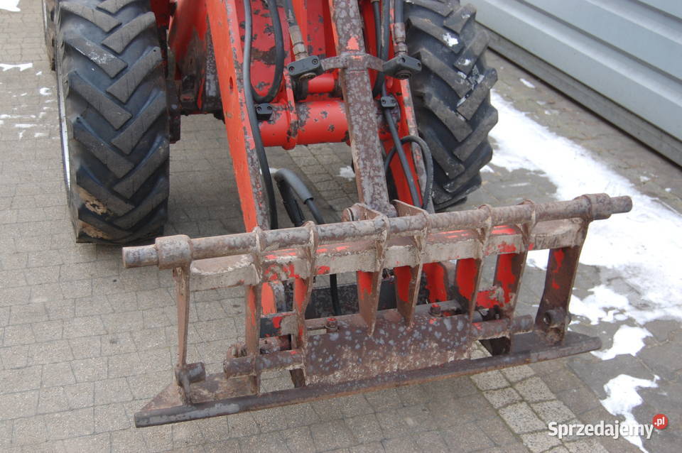 Ładowarka Weidemann 1370 Schaffer Thaler Krobia