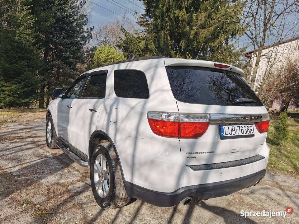 DODGE DURANGO 57 HEMI WERSJA CREW 2013 napęd 4x4 Piotrkówek sprzedam