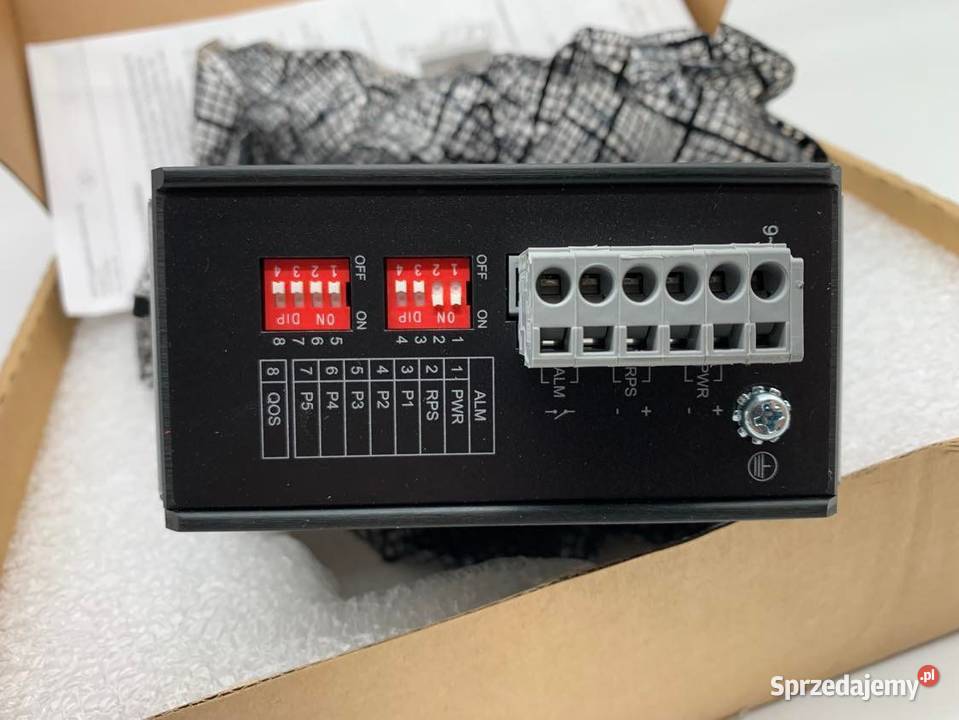 WAGO 852101 SWITCH PRZEMYSŁOWY Warszawa