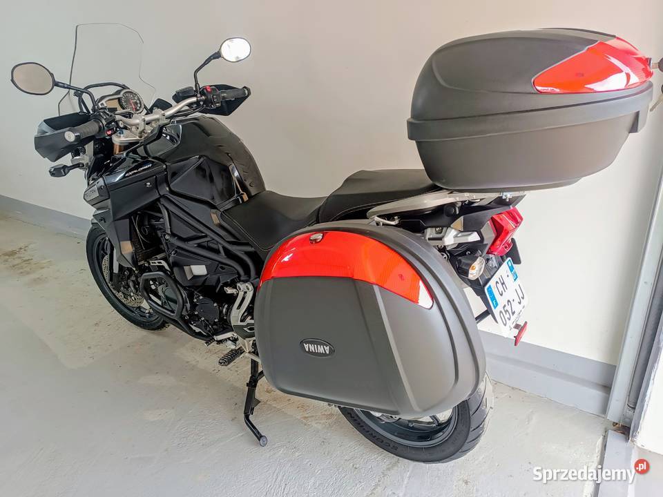 Triumph Tiger 1200 Explorer Wyposażony 2012r Dukla
