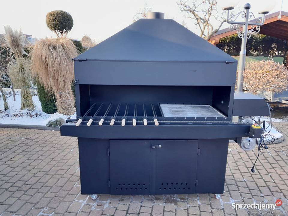 Gastronomiczny grill cateringowy Węglowy