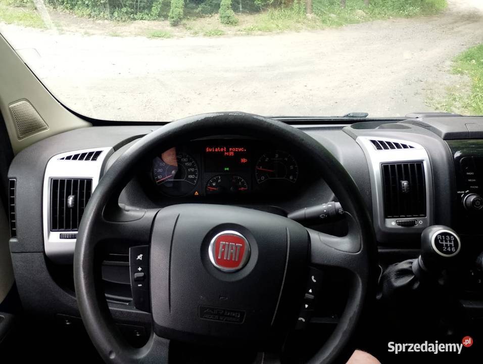 Sprzedam Fiat Ducato radio
