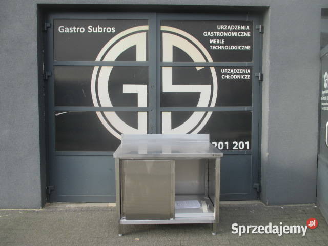 NOWY Stół Gastronomiczny Z Drzwiami 1107085 wielkopolskie Ostrów Wielkopolski