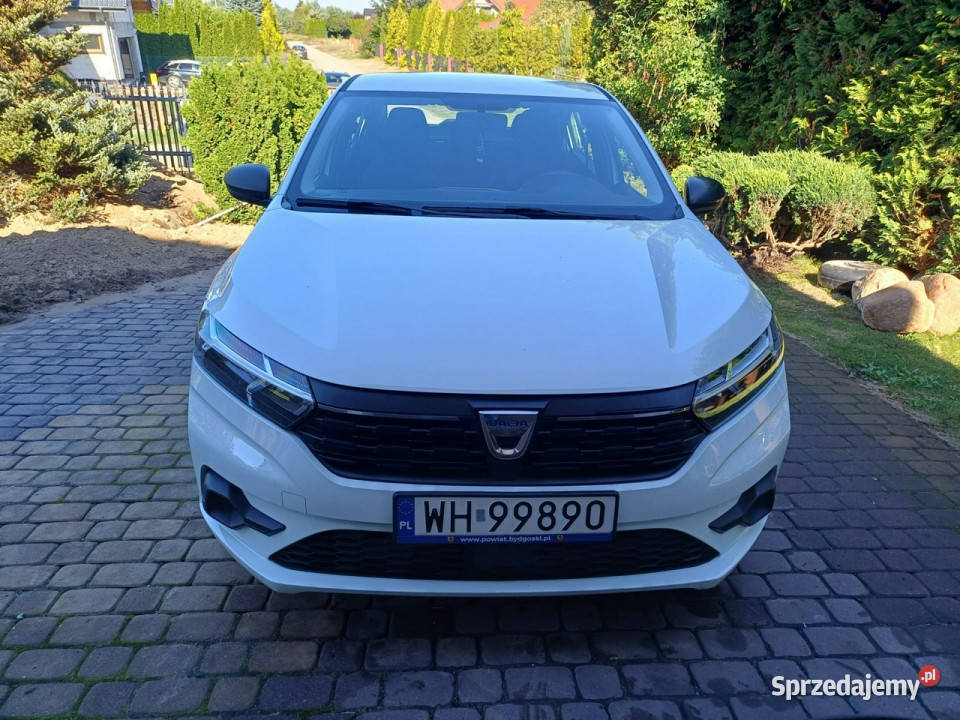 Dacia Logan Krajowy zadbany LPG GWARANCJA Łochowo