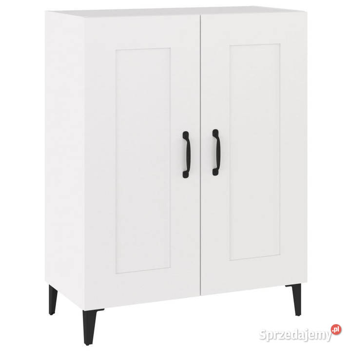 Szafka biała 695x34x90 materiał drewnopochodny