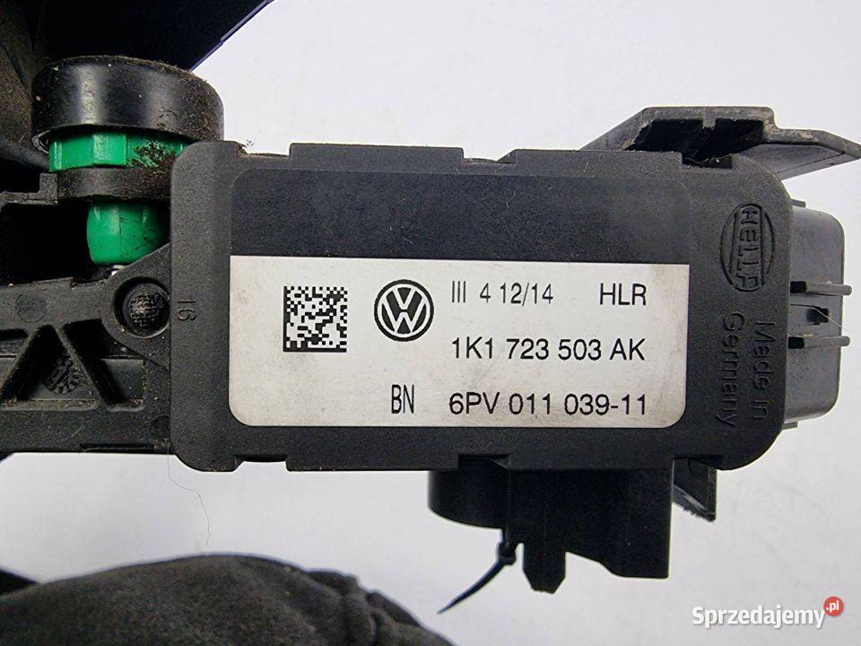 PEDAŁ SKODA SUPERB II 1K1723503AK Lipno